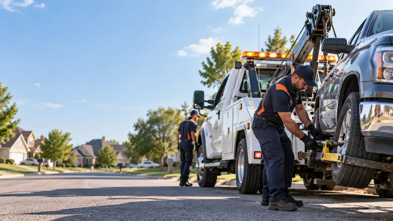 Wheel Lift Towing in Wappingers Falls, NY